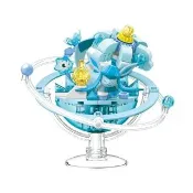 【POKEMON 精靈寶可夢】寶可夢 伊布星球系列 冰伊布