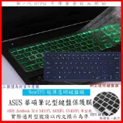 TPU新超薄透 ASUS ZenBook S14 S431FL S432FL UX463FL 華碩 鍵盤膜 鍵盤保護套