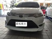 【桃園 國瑞】TOYOTA 2014 VIOS TRD 空力套件 下巴 完工價