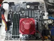 {實測圖片} 技嘉 GA-78LMT-USB3 主機板AM3+/附擋板