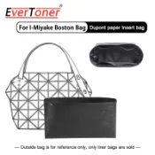 EverToner Dupont 紙質內襯袋插入收納袋,適用於 I-Miyake Boston 枕頭袋存儲和組織
