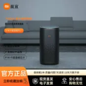 漣漪生活 【智能聲控】小愛音箱 Pro 智能音箱 藍芽音箱 聲控音箱 家用音響 網關設備 語音助手 藍芽Mesh網關 黑色經典款 智慧家庭中樞
