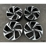 二手/新車落地如全新品 原廠鋁圈 MG HS 19吋 5孔112 亮黑車亮面 GOLF 6 7 7.5 Q3 TROC