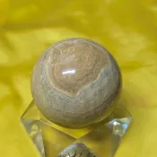 【運好氣】雲湧千層 招財 龍宮舍利球 淨化磁場 (50mm/附底座)