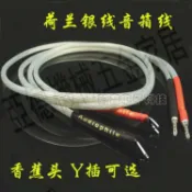 荷蘭5NOCC純銀發燒級主音箱線HIend音響喇叭線HIFI功放膽機連接線【亞德機械五金家居】