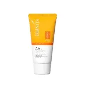 【荷麗美加】上麗高效AA透明光感水防曬 60ml 贈清潔體驗組(SPF50+/PA++++/保濕/抗老/無色防曬)