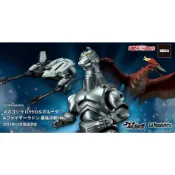 BANDAI 萬代 SHM S.H.MonsterArts 機械哥吉拉(1993)＆翔鷹號＆火焰拉頓 幕張決戰Ver.