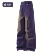 (店+)衝鋒褲男女生透氣防寒滑雪防風防潑水保暖多口袋速乾長褲軟殼褲機能褲工作褲休閒褲登山褲工裝褲戰術褲運動褲寬褲加大尺碼彈性衝鋒褲男裝慢跑褲下著