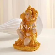 創意樹脂哈努曼神像擺飾現代裝飾工藝品 特賣Z
