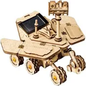 《Robotime》木製 拼圖 LS503 太陽能車 Spirit Rover 東喬精品百貨