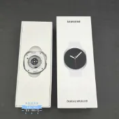 【高雄現貨】SAMSUNG Galaxy Watch8 44mm SM-L330 藍牙版 智慧手錶 冰川銀