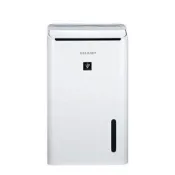 晴美電器 SHARP夏普  8.5L自動除菌離子清淨除濕機DW-H8HT-W