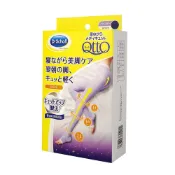 QTTO 爽健  三段提臀褲襪型睡眠機能專用美腿襪-粉紫 (M/L) 任選