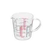 (店+)【HARIO】玻璃手把量杯 (200ml/500ml)