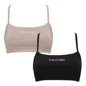 【Costco好市多】Calvin Klein 女運動內衣 2入組 Calvin Klein Ladies' Sports Bra 2-Pack Set