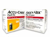 羅氏速讚採血筆專用採血針(滅菌) 204針/盒 羅氏速讚採血針 羅氏智航 全方位血糖機 羅氏 Accu-Chek 採血針 熊賀康醫材