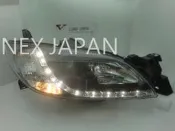 **nex japan** 全新 MAZDA 馬自達 04 05 06 07 08 MAZDA3黑框DRL仿R8魚眼大燈