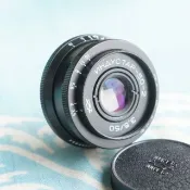 INDUSTAR-50-2 50mm F/3.5 鏡頭適用 M42 ZENIT、PRACTICA