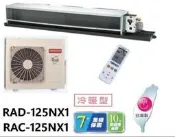 HITACHI 日立 變頻吊隱式冷暖氣 RAC-125NX1 / RAD-125NJX 四月底前好禮六選一(來電議價)