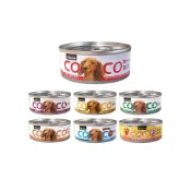 (店+)【Seeds 聖萊西】SEEDS 惜時 COCO 愛犬機能餐罐 狗罐頭 機能性罐頭 寵物狗罐 coco 80g 狗罐 狗罐 狗狗罐頭 犬罐