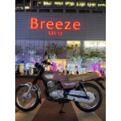 ⚑ 野藏車庫 ⚑ 山葉 愛將 SR150 白鐵 不鏽鋼 前土除 美品