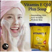 正公司貨中文標登錄 Ready! Vitamin E Q10 Plus Soap 80g