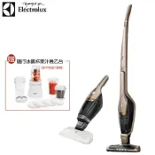【Electrolux 伊萊克斯】贈隨行冰鎮杯果汁機 ZB3324B 完美管家手持直立式 2合1兩用無線吸塵器 淨蹣科技