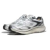 (店+)【SKECHERS】SKECHERS 慢跑鞋 GO RUN CONSISTENT 2.0 白銀 運動 男 220883OFWT