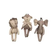 【nuna】LEAF grow玩具-獅、象、猴 適用玩具條(配件)