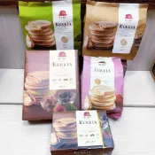 【潘蒂口袋屋】快速出貨 日本 高帽子 KUKKIA 紅帽子 巧克力 抹茶 法蘭酥 禮盒 喜餅 粉盒 紫帽子 鐵盒 藍帽子