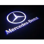 BENZ 賓士 投射燈 C180 C200 C250 C300 (W204 W205) 美規 外匯車 迎賓燈 照地燈