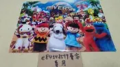 日本大阪環球影城 ELMO 史努比 凱蒂貓 資料夾 A4 文件夾 芝麻街 UNIVERSAL STUDIOS JAPAN