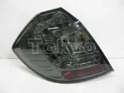 ＠Tokyo東京部品＠HONDA JAZZ FIT 08 09 10 11 12 13 14 C型光柱墨黑殼LED尾燈組
