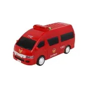 【KIDMATE】台灣好車隊-迷你救護車(台灣玩具車 仿真 磨輪車 聲光玩具 中文語音)
