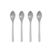 【IUSE】日本製 柳宗理 葡萄柚匙-四入(不鏽鋼材質打造的質感餐具)