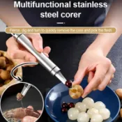 Multi-functional stainless steel core picker/Fruit Corer Pit