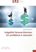 【三民網路書店】Inégalité Femme-Homme: Un problème à résoudre 作者：Claudine Hakizimana