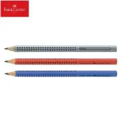 偉旗文具 德國輝柏Faber Castell GRIP JUMBO學齡孩童專用 大三角細桿粗芯鉛筆 10mm B【APP滿額下單10%點數(單一帳號最高1000點)】9/30止