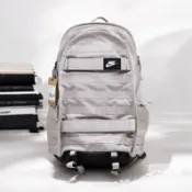 球鞋補習班 NIKE BACKPACK PRM GREY 後背包 滑板背包 可調襯墊 多層 筆電包 FD7544-009