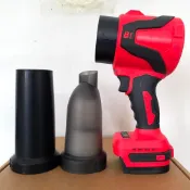 米沃奇吹吸兩用暴風機 暴力風機  MWQ無刷暴力除塵機 渦輪風機 強力洗車吹水 渦輪吹水機 通用米沃奇18V電池