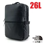 【北臉 The North Face】輕量電腦背包 30L 15吋筆電 休閒通勤雙肩包 日用後背包 81DM