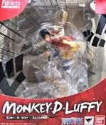 UNIPRO優鋪 日版金證 Figuarts Zero 超激戰 橡膠橡膠 鷹鞭 魯夫 海賊王 公仔