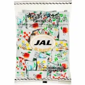 My Oil買好油 日本航空JAL日航商務艙頭等艙限定迎賓糖果西印度櫻桃蘋果香草優格薑汁檸檬草本喉糖綜合包-現貨
