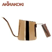 Coffeego 咖啡購 《AKIRAKOKI》細口手沖壺250ml C11-250 玫瑰金色