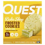 【iHerb】Quest Nutrition, 烘培店糖霜曲奇，檸檬蛋糕味，8 塊，每塊 0.88 盎司（25 克）