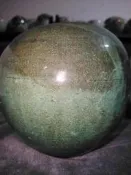 幾十年得石灣窯綠釉罐子，僅底部友窯裂紋，頭樂，口沿微微磕碰點皮，儒圖合視頻渴見詳細描述，特此宣告，（內部不描