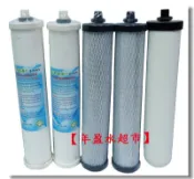 【年盈】陶瓷淨水器專用2分鎖牙濾心一年份(5支)，J901，J902，J903(適用千山 DH-801，802，803)