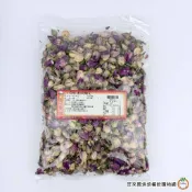 粉玫瑰花 300g / 包  玫瑰花茶 食用玫瑰花瓣 乾燥玫瑰花  法國玫瑰 平陰玫瑰 法蘭西玫瑰