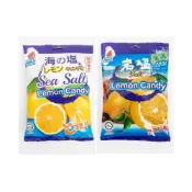 (店+)嚴選SHOP BF岩鹽糖 馬來西亞Big Foot BF 大腳 薄荷 檸檬鹽糖 海鹽 岩鹽 玫瑰鹽 檸檬糖 Z738