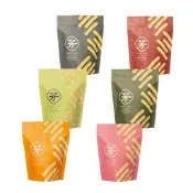 【PChome 24h購物】【芳緣百禮】手工甜不辣餅乾 輕巧包 六款任選x10包 (40g/薄脆甜不辣/台灣小吃餅乾) R99N